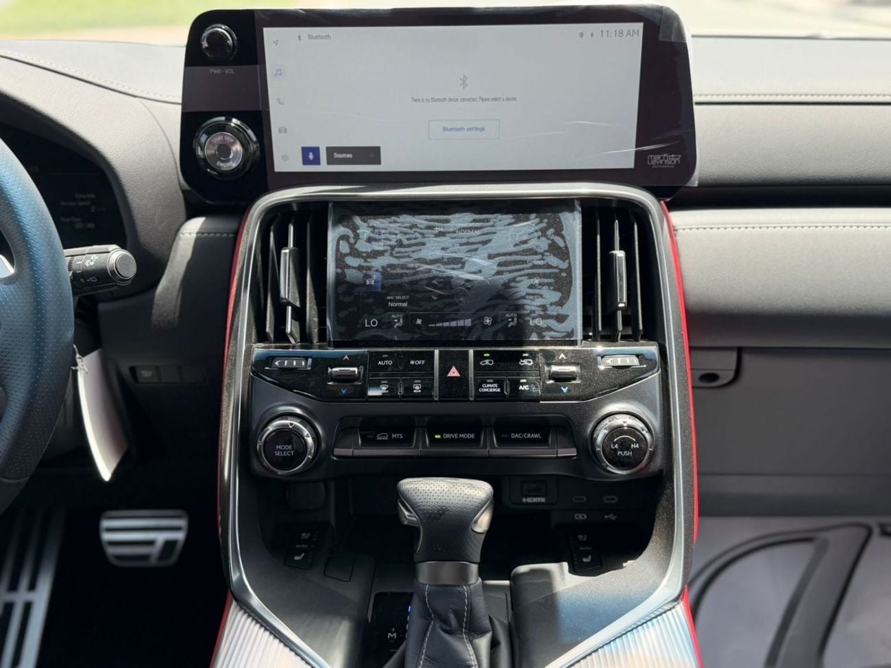 لكزس LX 600 F SPORT LEXUS LX600 3.5L twin turbo Model 2026