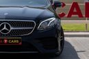 مرسيدس بنز E200 Mercedes-Benz E200 Premium+ 2019 GCC under Warranty with Flexible Down-Payment.