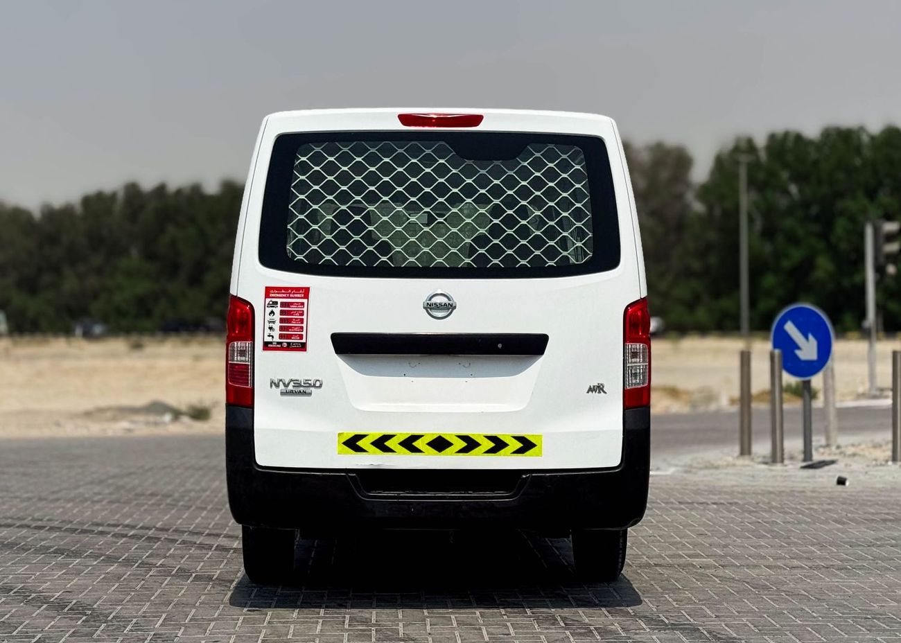 نيسان أورفان نيسان أورفان 2.5 لتر موديل 2019 خليجي بدون حوادث، بحالة ممتازة، قسط شهري 832