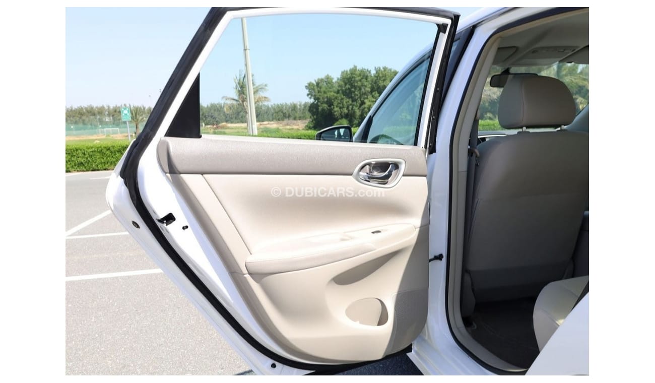 نيسان سنترا 1.8S | Excellent Condition | GCC Specs | Big Deal