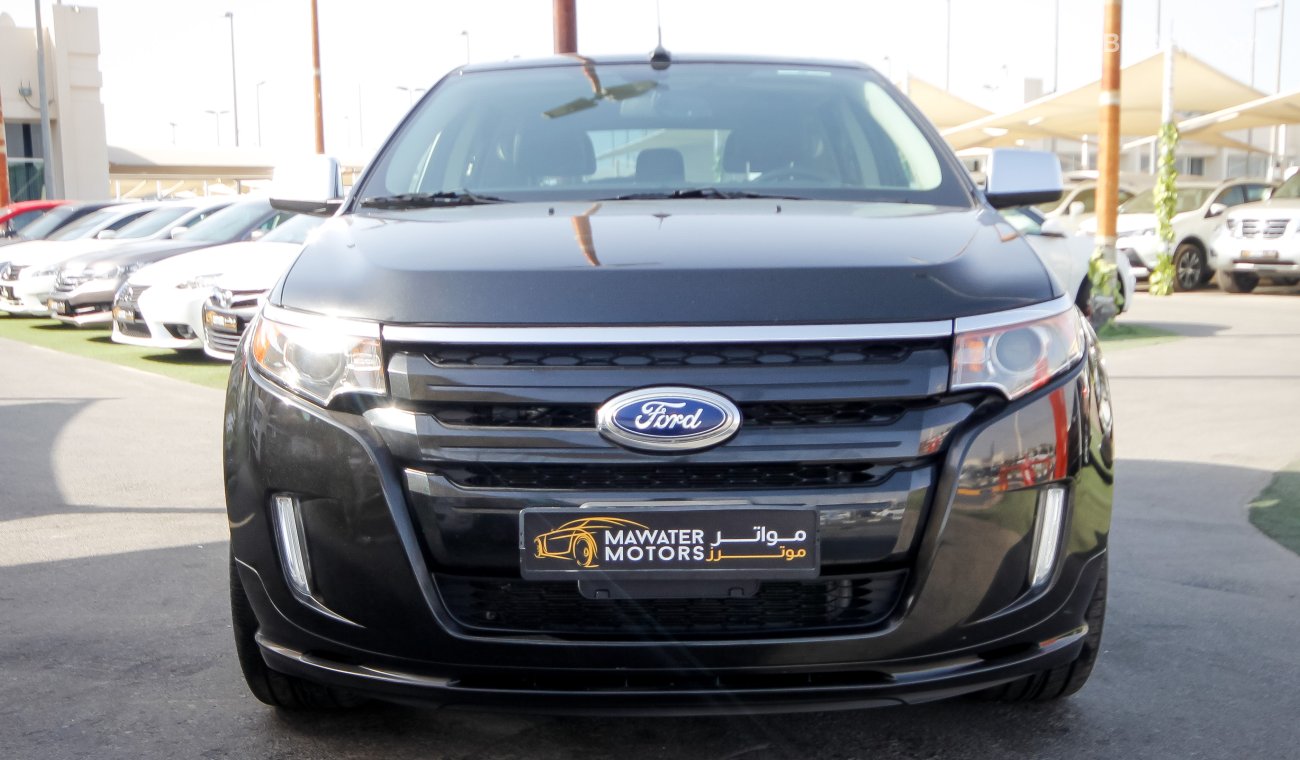 Ford Edge Sport AWD FULL SERVICE GCC SPECIFICATION