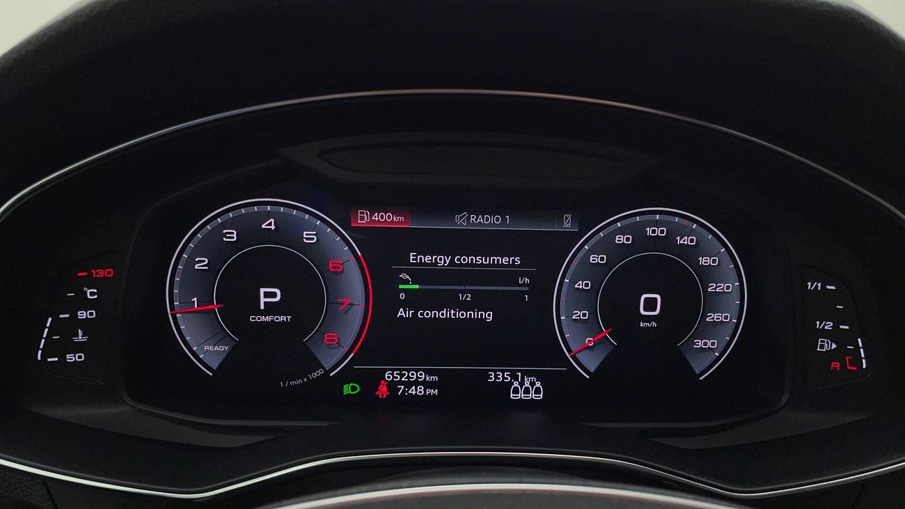 Audi A6 40 TFSI 2.0L 2022 40 TFSI | AED 1465/Month | 0 DP | 30 Day Return | Warranty | Service History