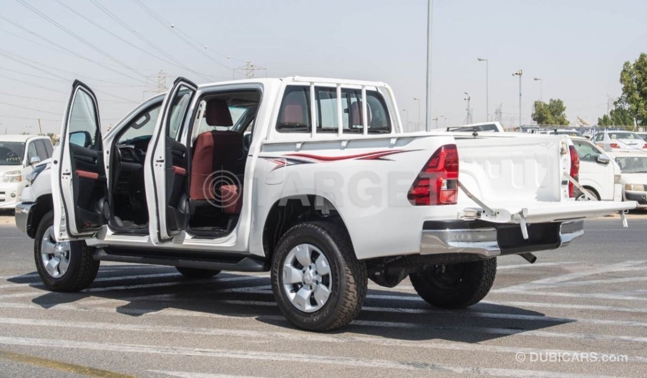 Toyota Hilux HILUX 2.4L AT 4WD DIESEL