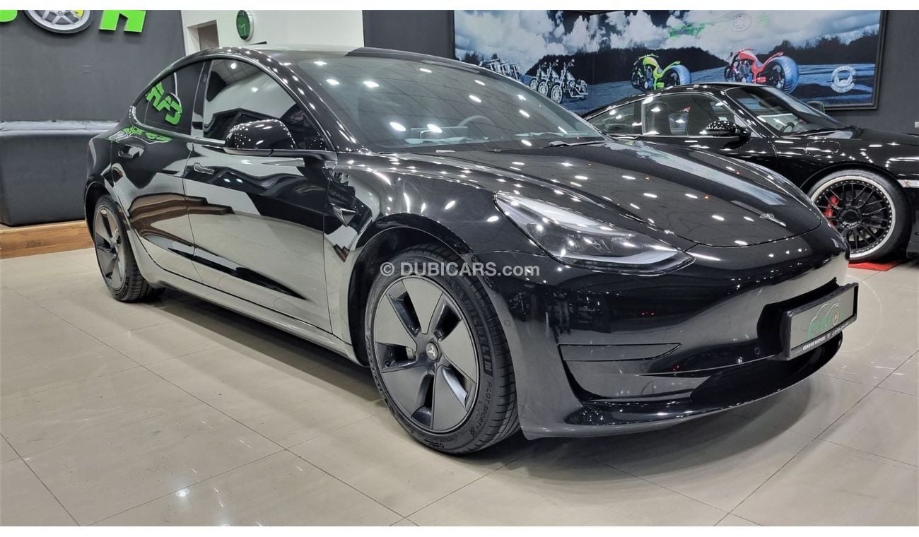 Tesla Model 3 Standard Plus TESLA MODEL 3 STANDARD 2021 WITH 18K KM ONLY FOR 173K AED