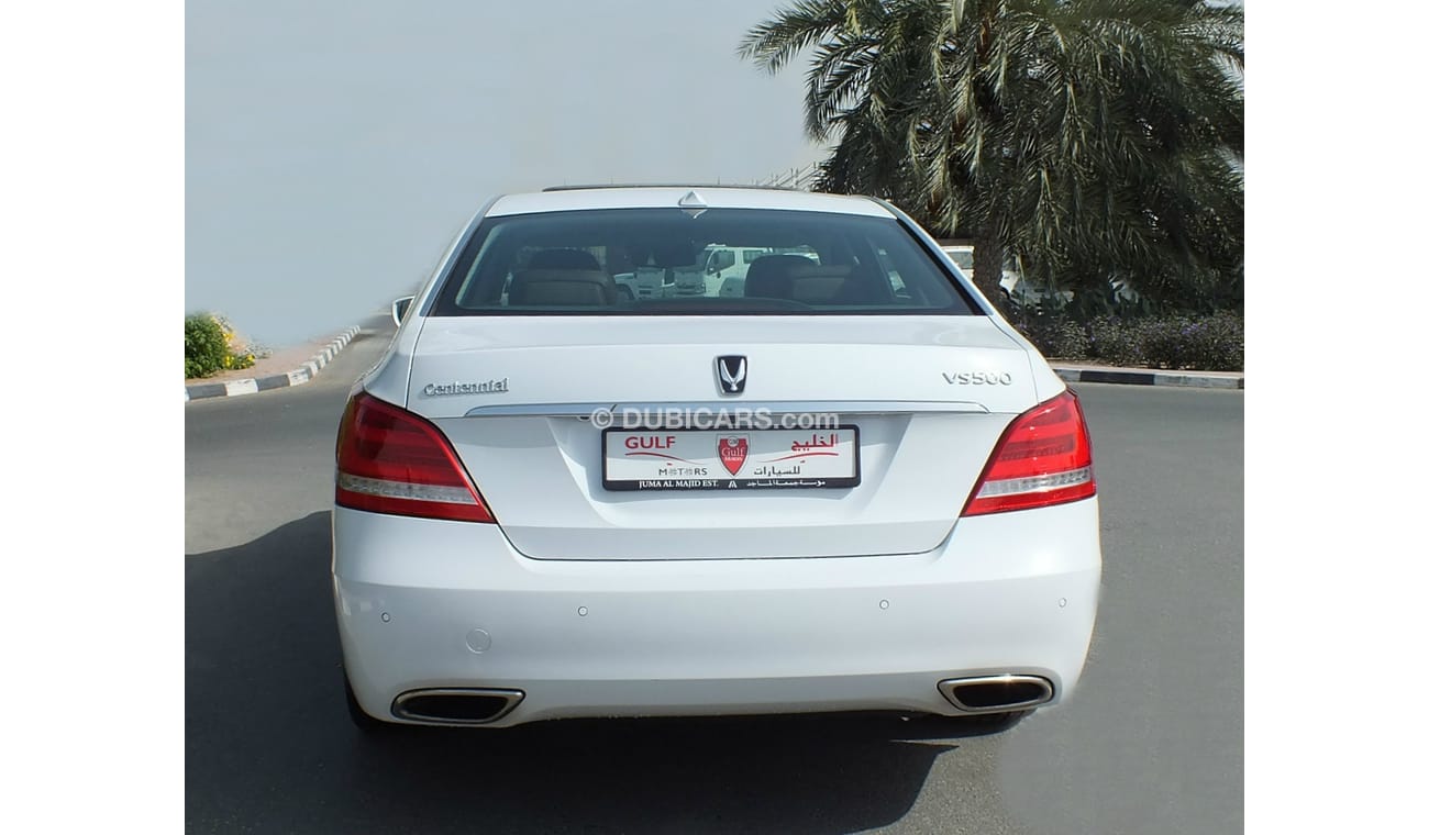 Hyundai Centennial VS500 WARRANTY AND SERVICE CONTRACT