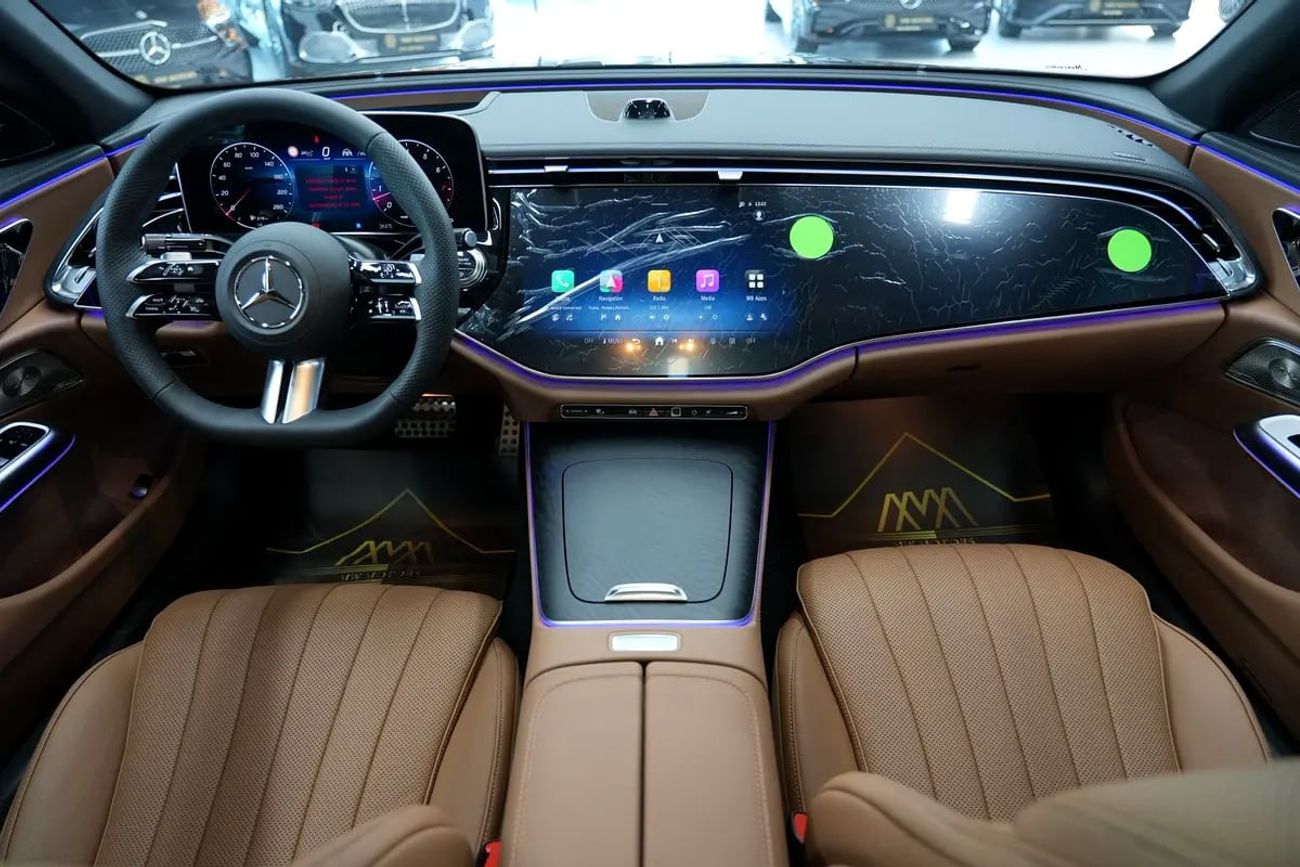 Mercedes-Benz E300 E 300 | GCC 0km | Agency Warranty | AMG Package