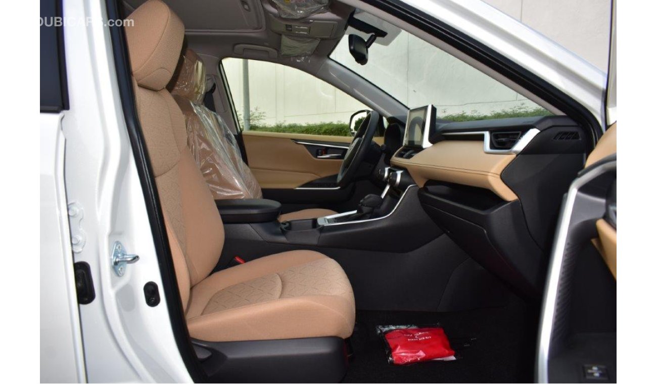 تويوتا راف ٤ XLE 2.0L Petrol AWD 5 Seater Automatic - Euro 4