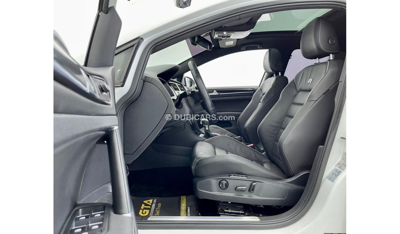 Volkswagen Golf R R 2019 Volkswagen Golf R, 2025 VW Warranty, Full VW Service History, Low KMs, GCC