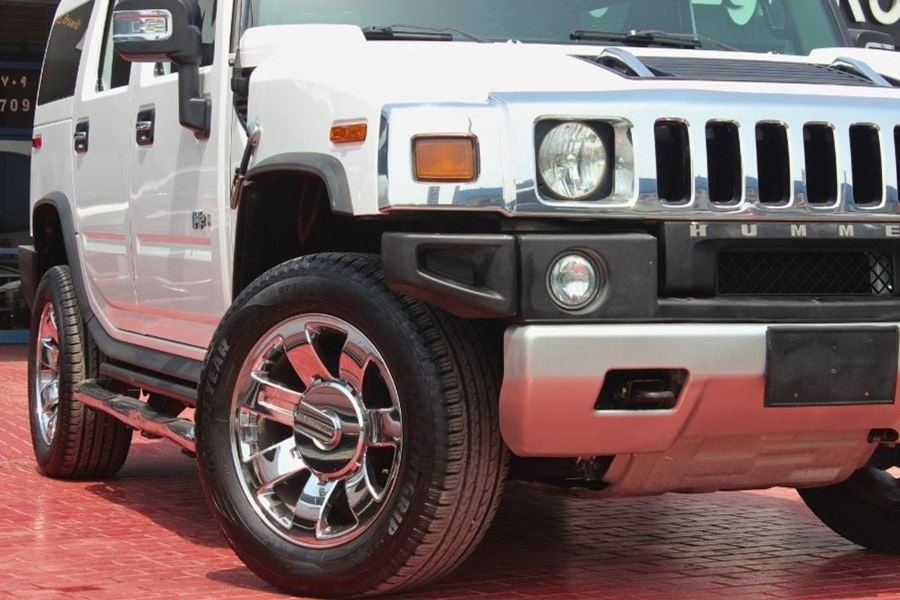 Hummer H2 V8,GCC