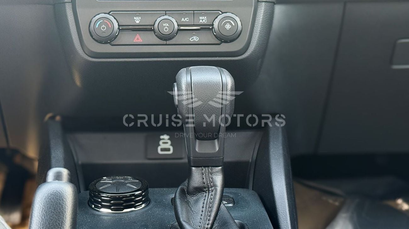 فورد رانجر Automatic- 2.0L - Diesel - Pickup- 4x4 - 5 Seats - 4 Door