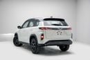Toyota Urban Cruiser GLX 1.5L - Pearl White and Black Inside Dark Red| Export Only