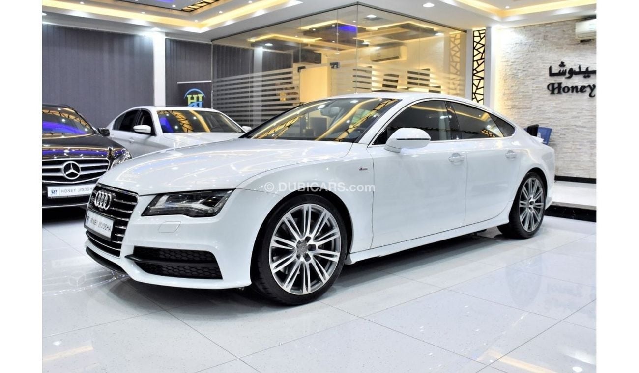 Audi A7 EXCELLENT DEAL for our Audi A7 50TFSi QUATTRO S-Line ( 2014 Model ) in White Color GCC Specs