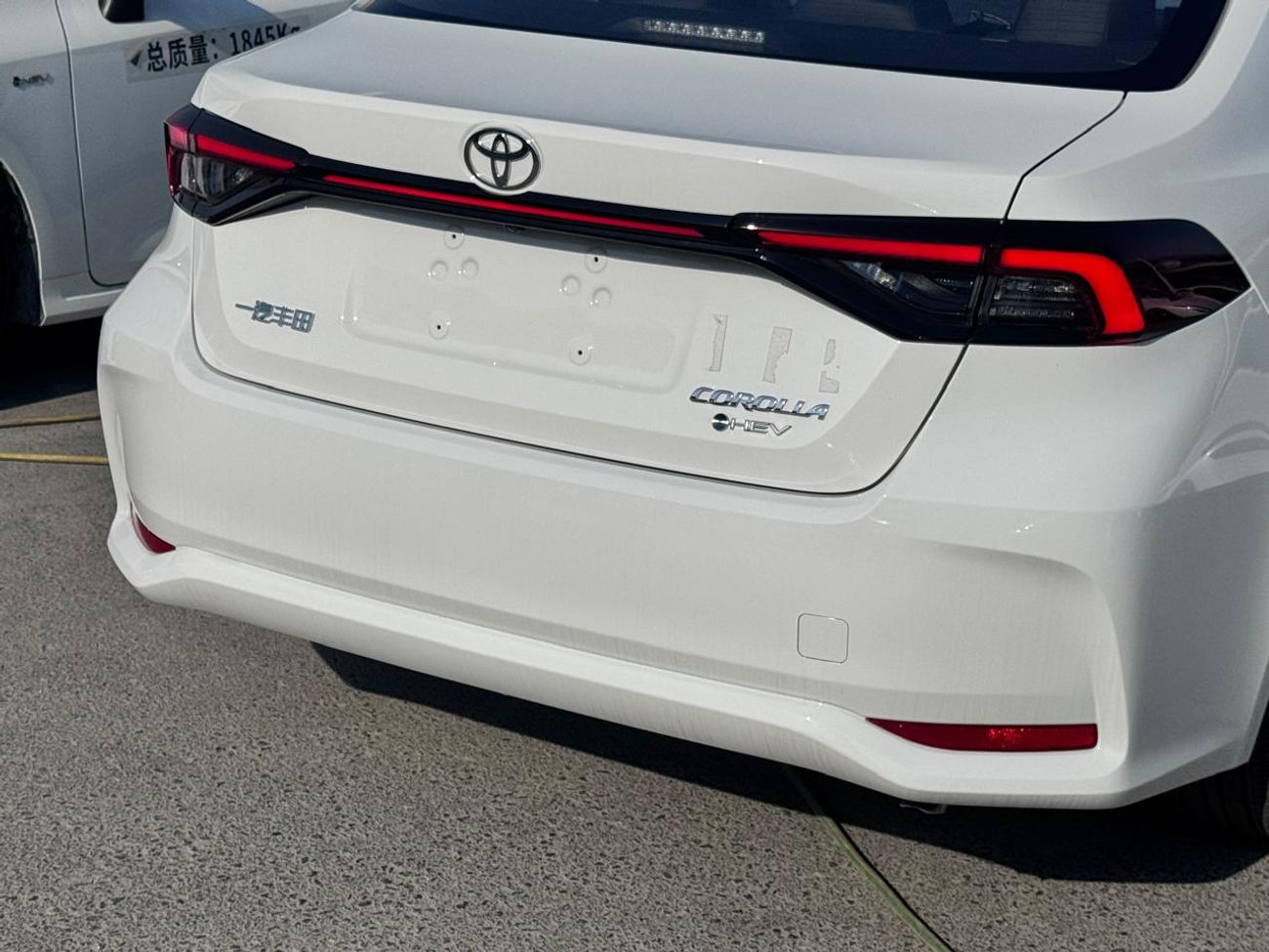 Toyota Corolla XLI HEV