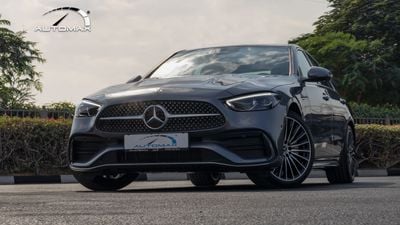مرسيدس بنز C 200 (For Export , НА ЭКСПОРТ) AMG Premium EQ Boost 1.5L RWD 2026 GCC Без пробега