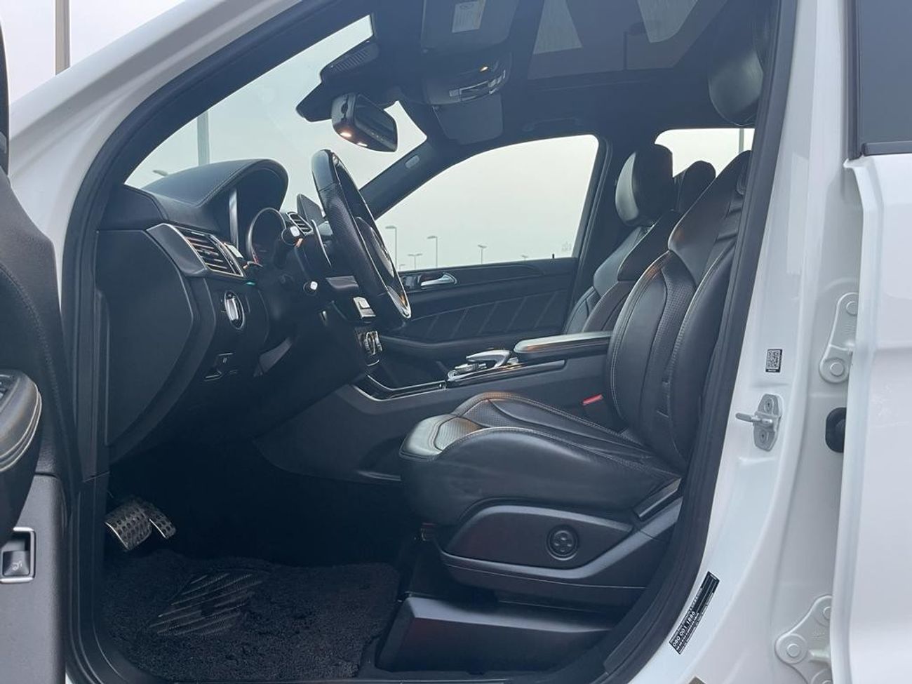 مرسيدس بنز GLE 63 AMG Mercedes GLE 63 AMG Japanese 2017 in excellent condition, full option