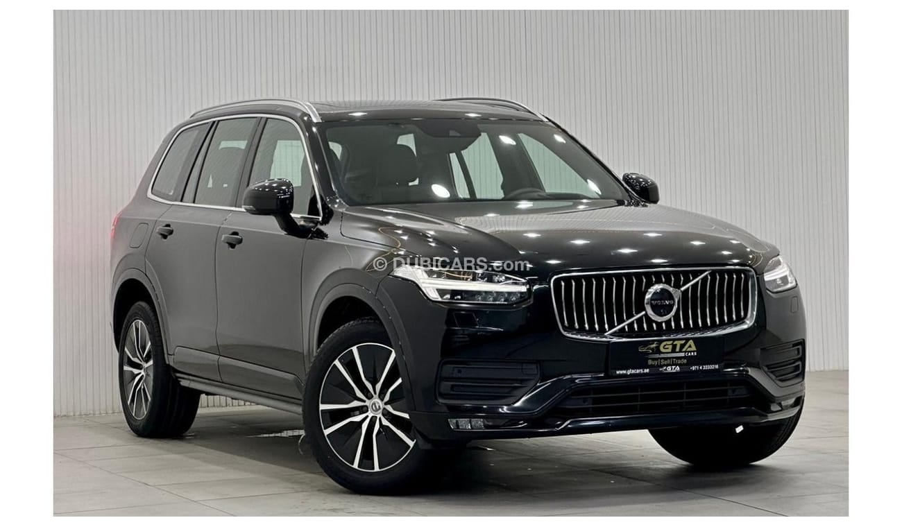 Volvo XC90 T5 Momentum 2021 Volvo XC90 T5 AWD, Warranty, Full Volvo Service History, Low Kms,