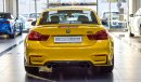 BMW M4 convertible Ac Schnitzer kit