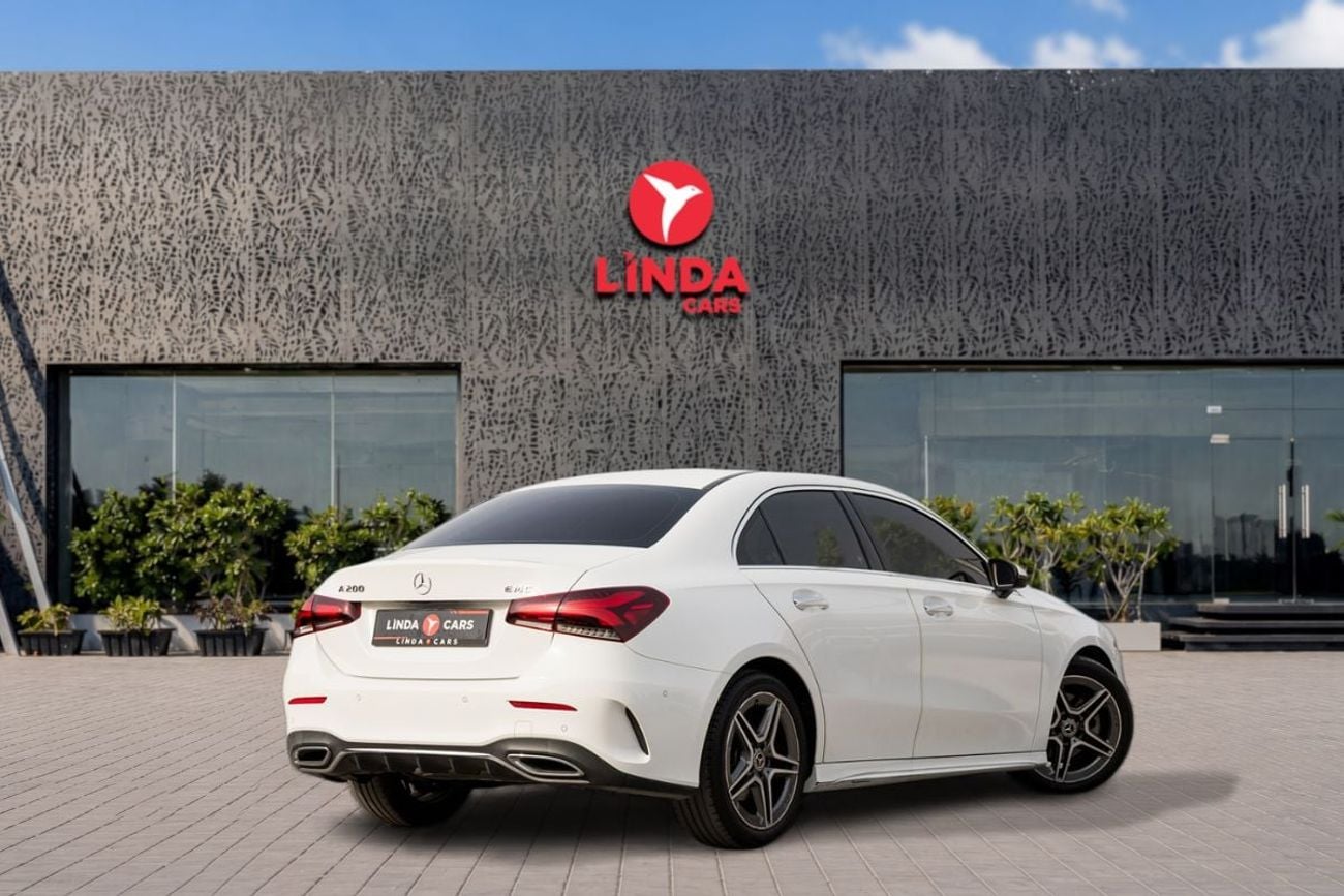 Mercedes Benz A 200 AMG  Mercedes-Benz A-Class 200 2021 GCC specs for 1,484.00 AED monthly