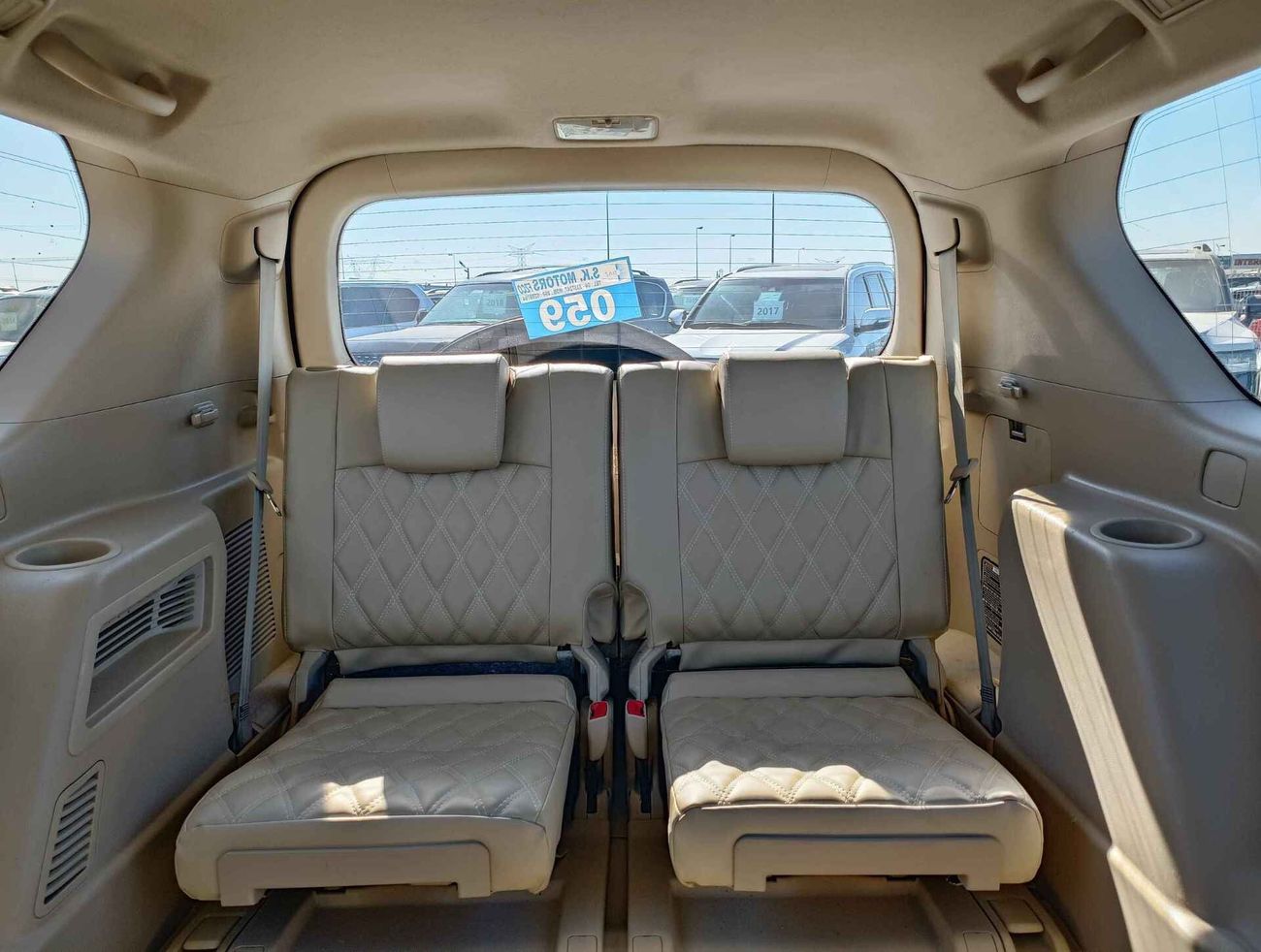 تويوتا برادو TXL V6 / ORG SHAPE/ LEATHER/ DVD CAMERA/ TYRE UP / LOT#28772