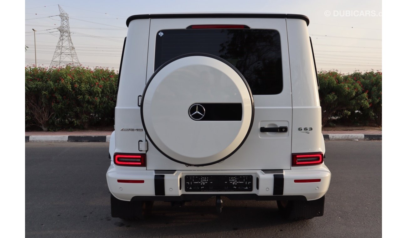 مرسيدس بنز G 63 AMG G63 GCC Edition on  warranty 5 years and 60000 Kms service contract AMC    37000kms.  2019