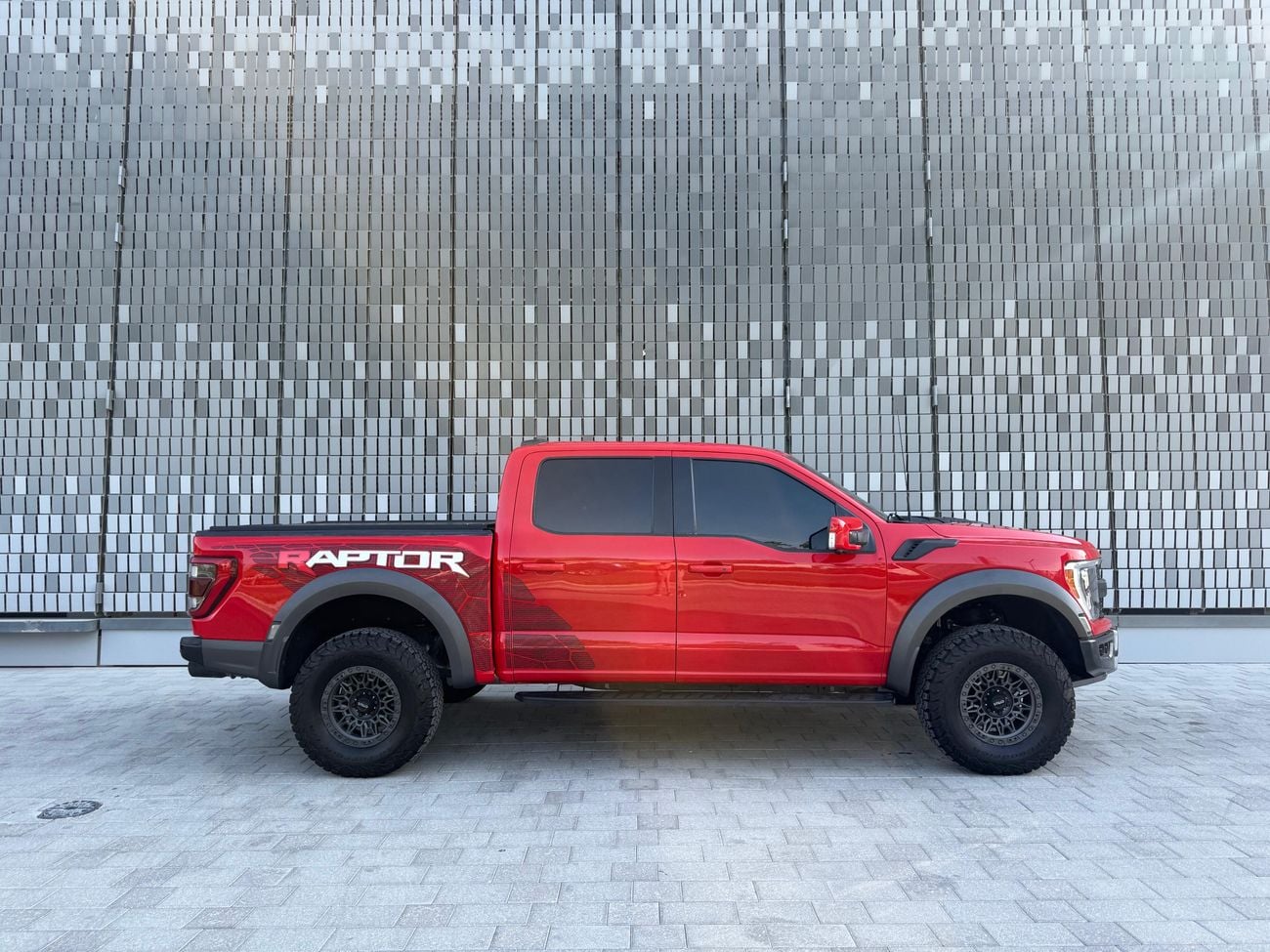 فورد F 150 lariat 2.7L V6 RAPTOR FULL KIT