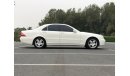 Mercedes-Benz S 280 MERCEDES BENZ S 280 MODEL 2005 GCC original paint one owner full option