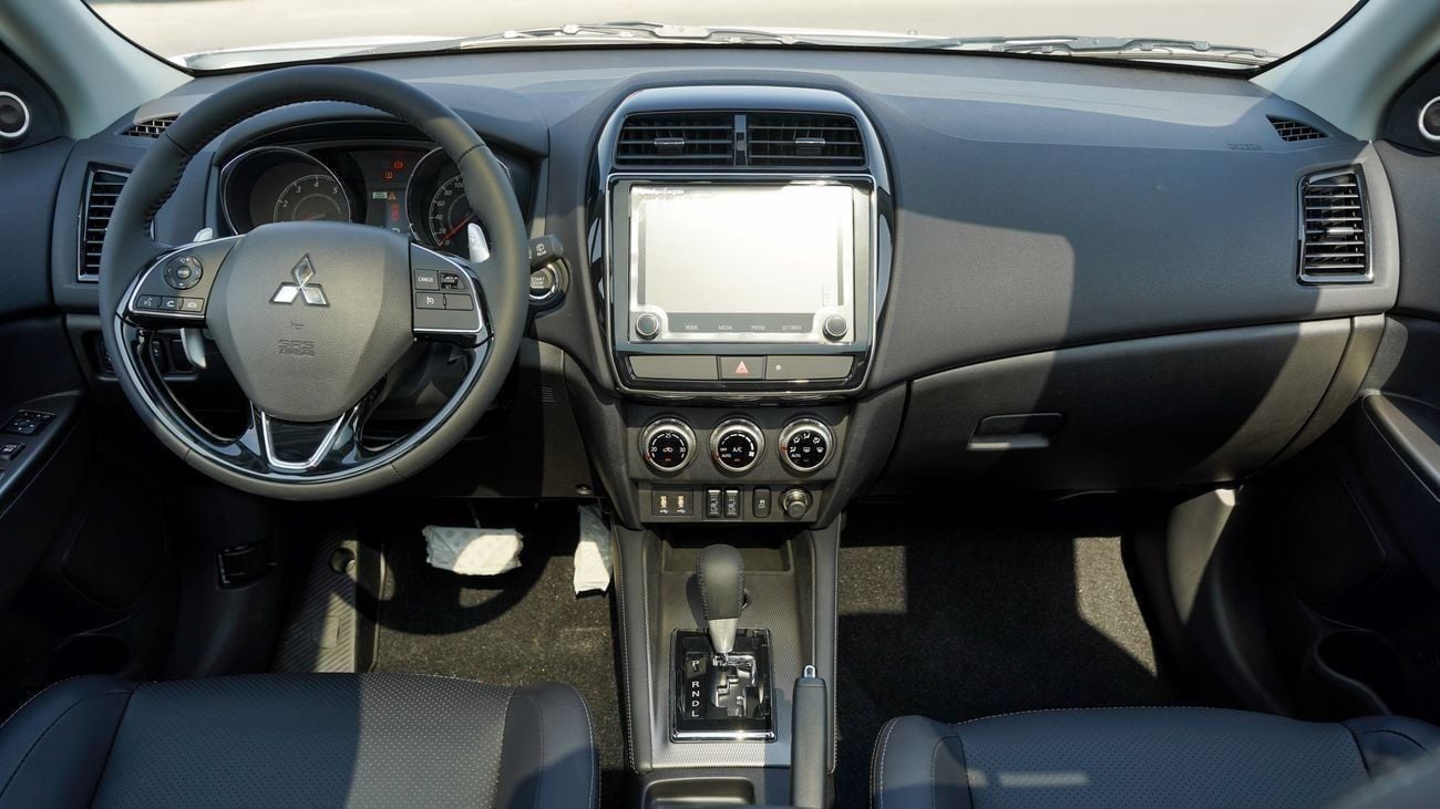 ميتسوبيشي ASX Brand New Mitsubishi ASX HighLine 2026 Export 2.0L 4WD Petrol|White/Black|ASX-LUX-HL-26|
