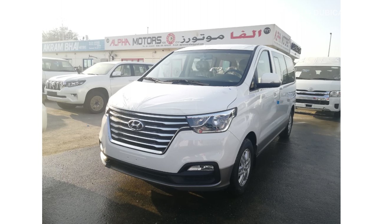 Hyundai H-1 NEW ARRIVAL 2020 MODEL PETROL AT 12 SEAT FOR EXPORT ONLY IN ALPHA MOTORS