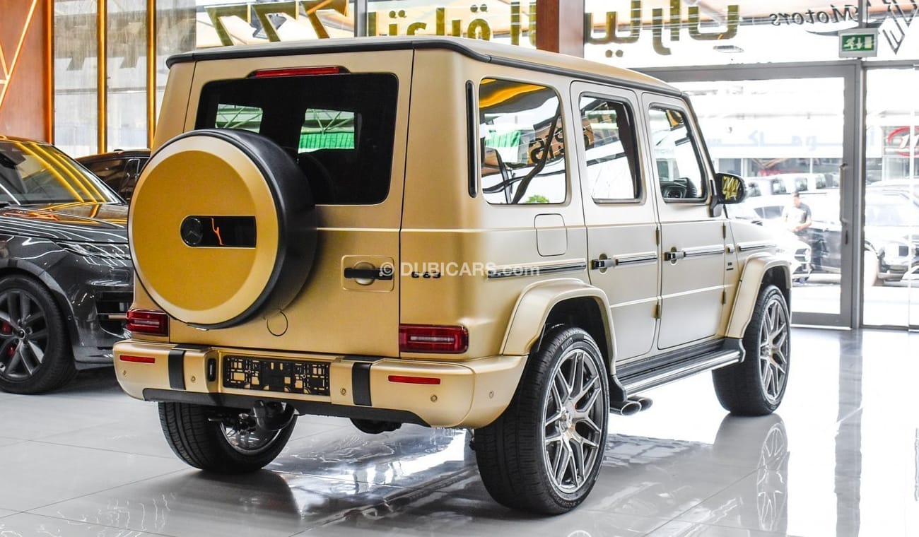 Mercedes-Benz G 63 AMG Mercedes-BenzG 63 AMG 2024