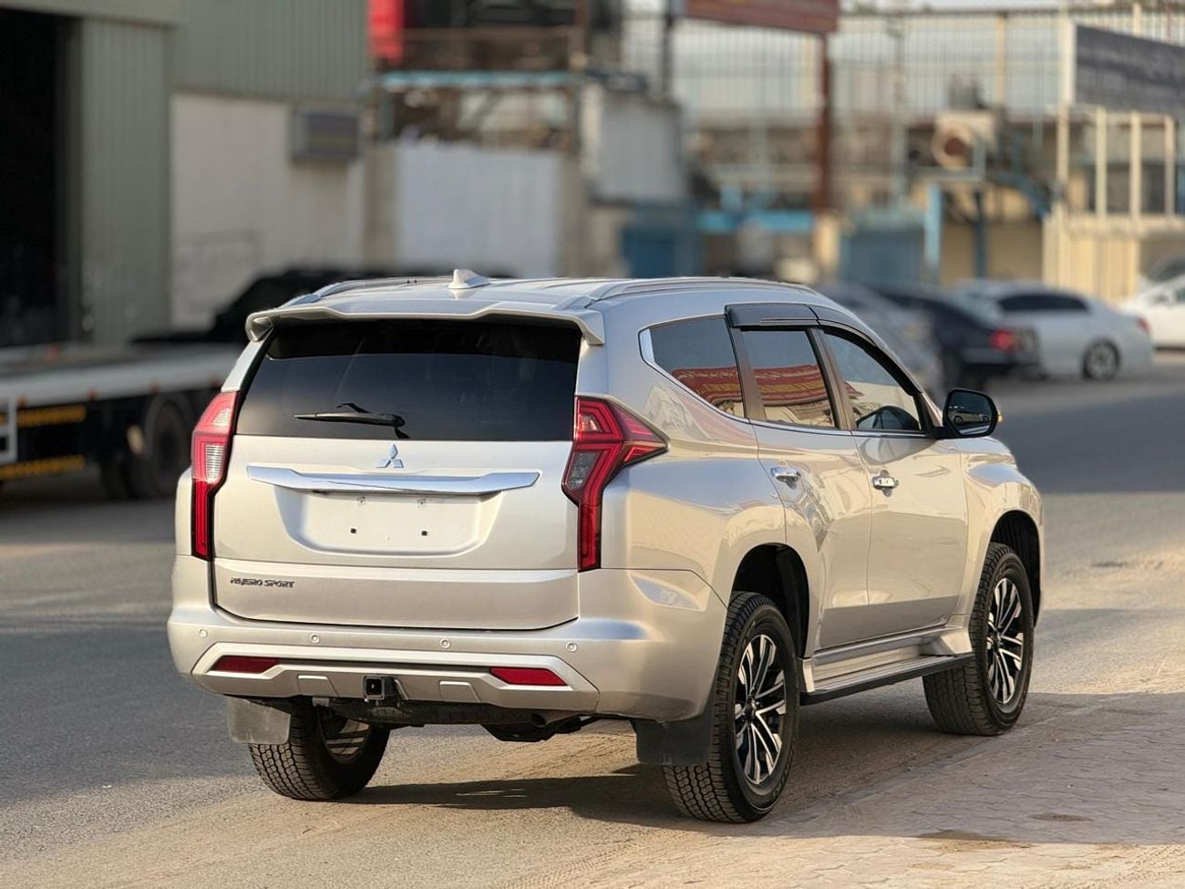 Mitsubishi Pajero Sport DIESEL V4 AUSTRALIAN 2.4