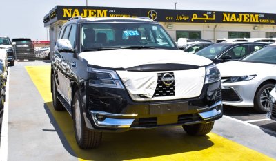 نيسان باترول Platinum LE V8