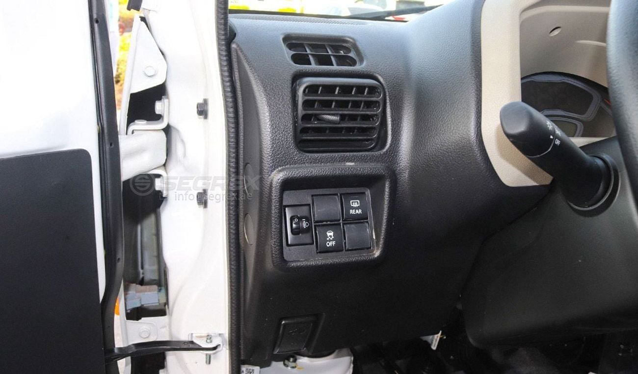 سوزوكي EECO Cargo Van | 1.2L Petrol 5-Speed Manual | Brand New | 2026 Model | Ready for Export Worldwide