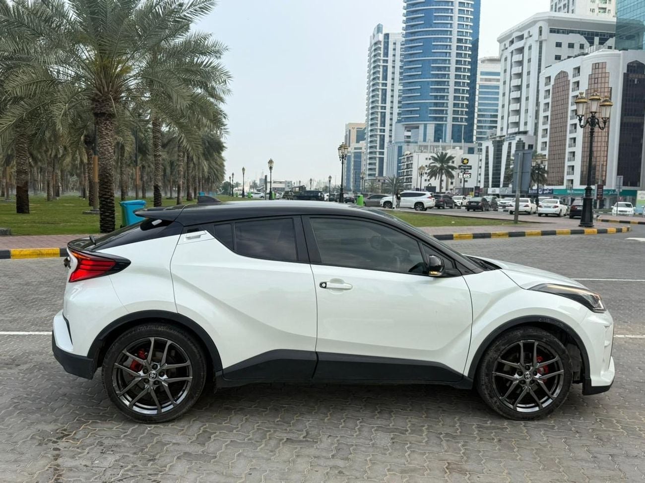 تويوتا CHR GR Sport Right Hand Drive