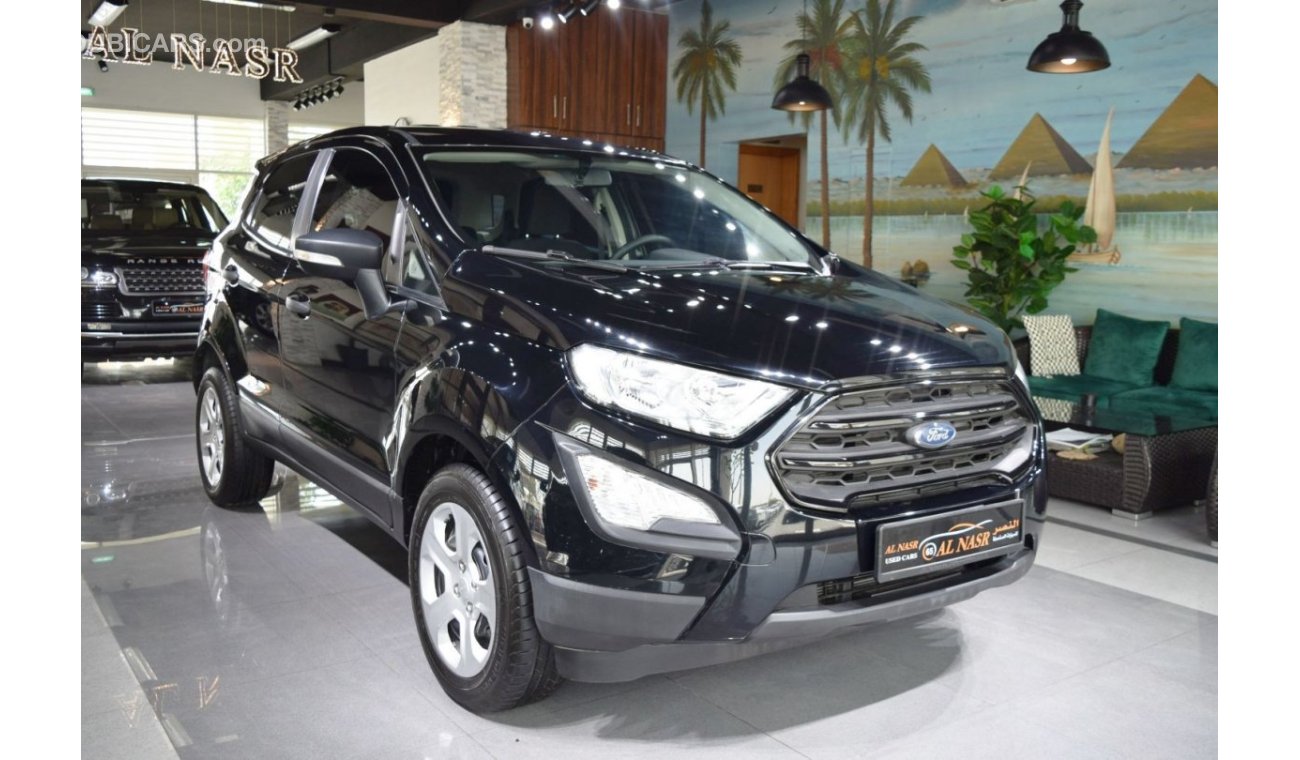 Ford EcoSport Titanium GCC | Orignal Paint | Single Owner | Excellent Condition