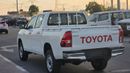 تويوتا هيلوكس DLX 2026 TOYOTA HILUX D/C 2.4L DSL 6-SPEED M/T (MANUAL WINDOWS)