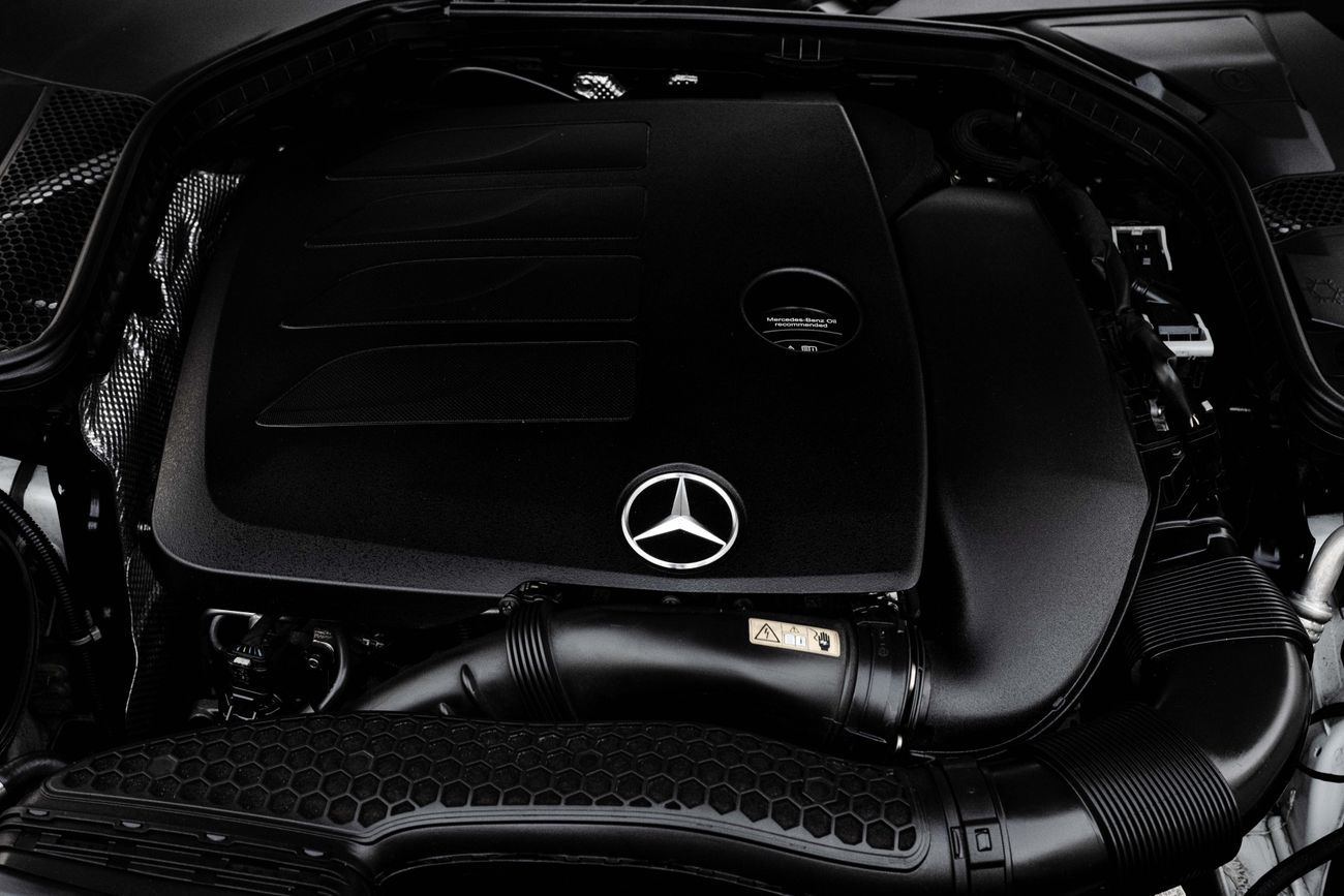 مرسيدس بنز C 200 C200 | 2,350 P.M | 0% Downpayment | Perfect Condition!