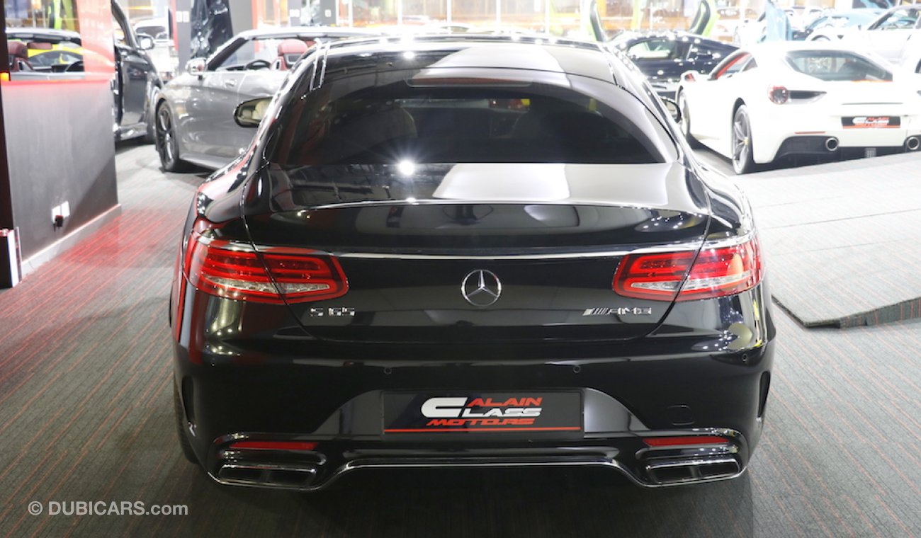 Mercedes-Benz S 65 AMG Coupe