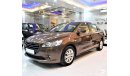 Peugeot 301 AMAZING Peugeot 301 2014 Model!! in Brown Color! GCC Specs