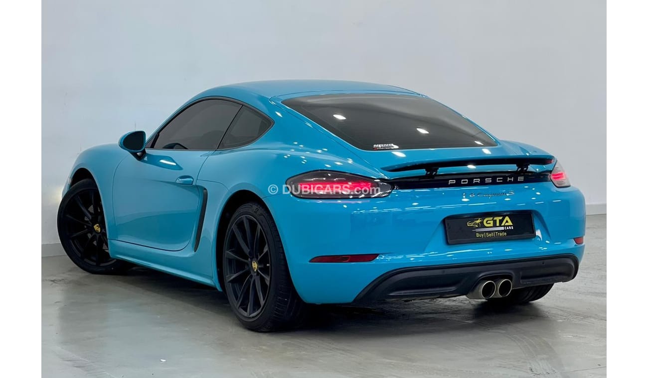 Used Porsche 718 Cayman 2017 Porsche Cayman S, Service History ...