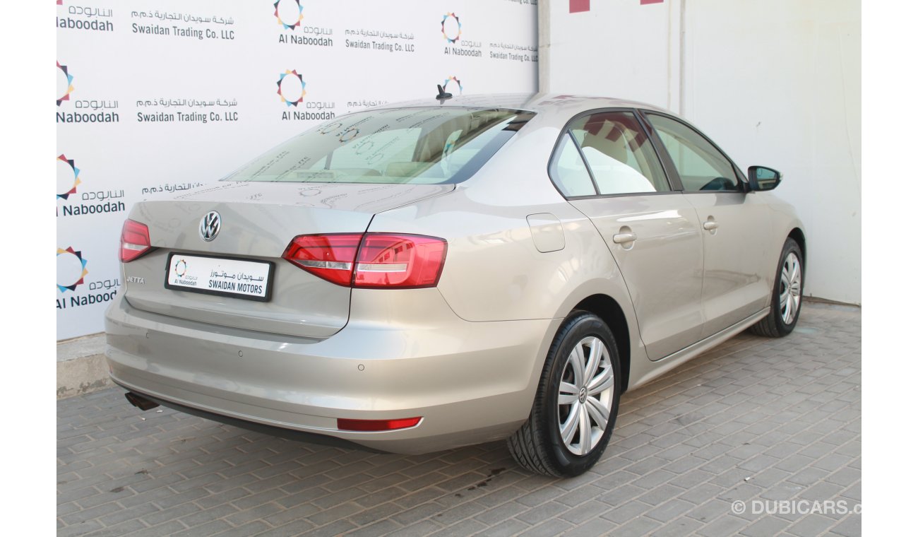 فولكس واجن جيتا 2.0L S 2015 MODEL WITH WARRANTY