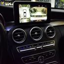 Mercedes-Benz C 200 EXCELLENT DEAL for our Mercedes Benz C200 ( 2017 Model ) in White Color GCC Specs