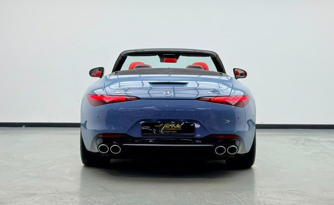 مرسيدس بنز SL 43 AMG 2023 Mercedes-AMG SL 43, Auto Guard Warranty, Service History,  Japanese Specs.