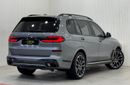 بي أم دبليو X7 xDrive40i Luxury M Sport Package 3.0L 2024 BMW X7 xDrive40i M Pack, Agency Warranty 5years or 200k+ 