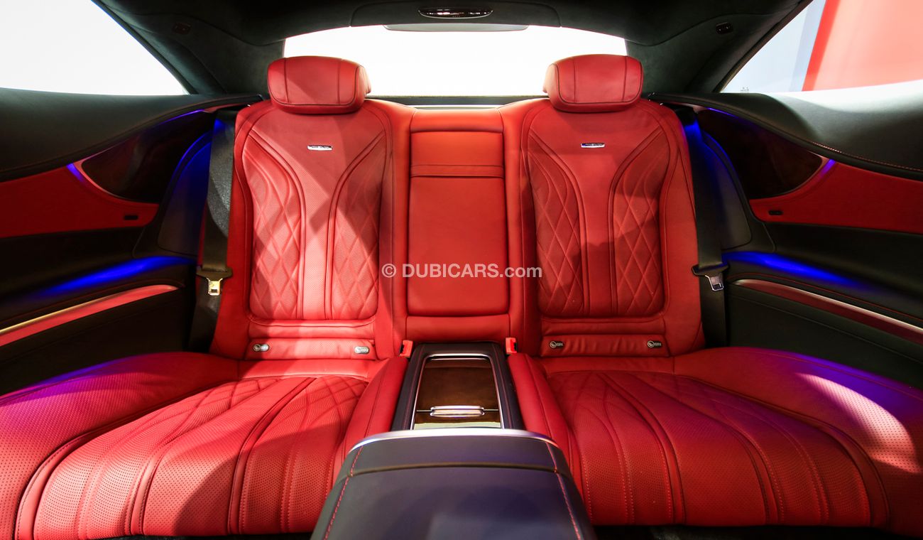 Mercedes-Benz S 63 AMG Coupe Brabus Bodykit