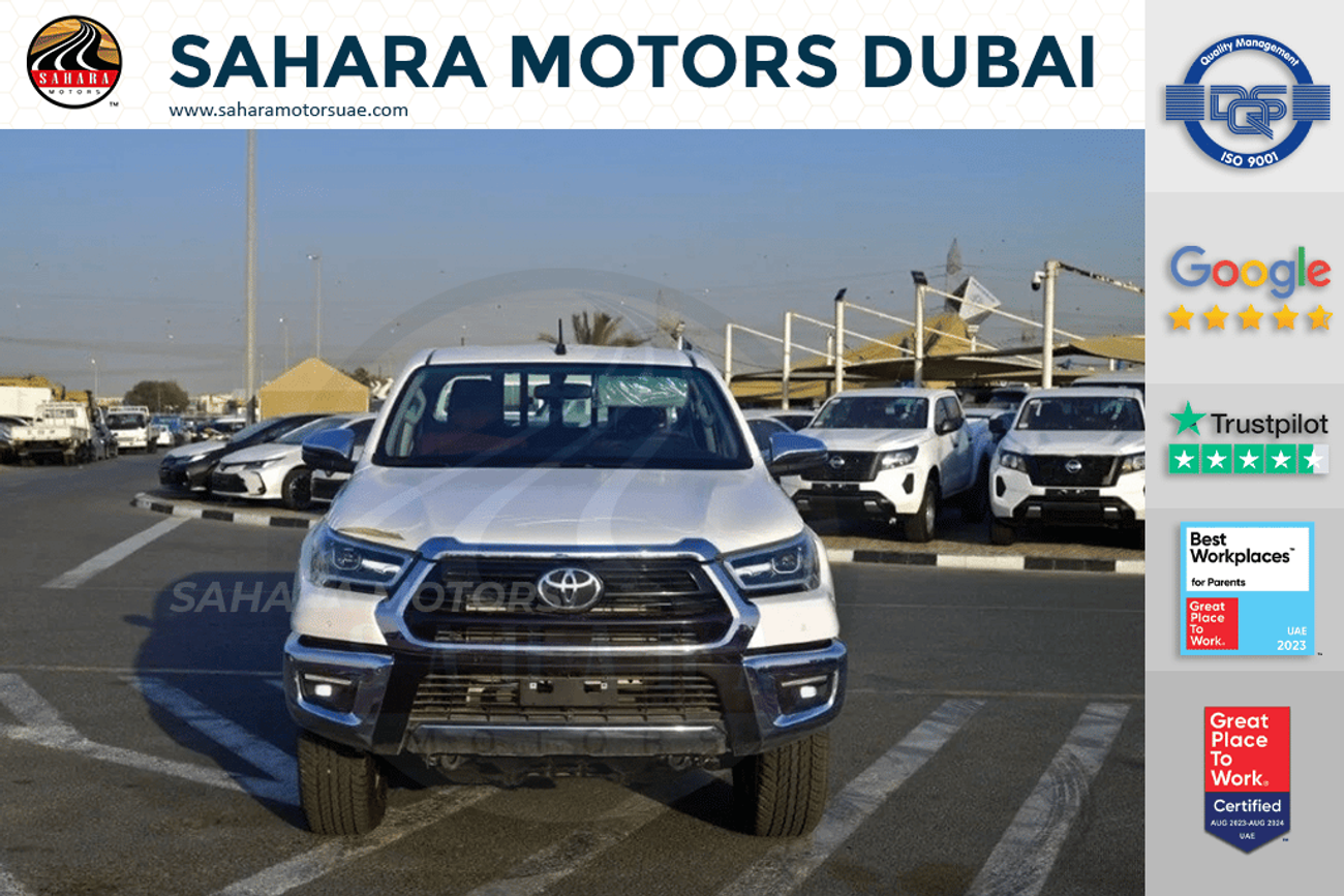 Toyota Hilux Double Cabin Pickup SGLX 2.4L Diesel  Automatic - Full Option