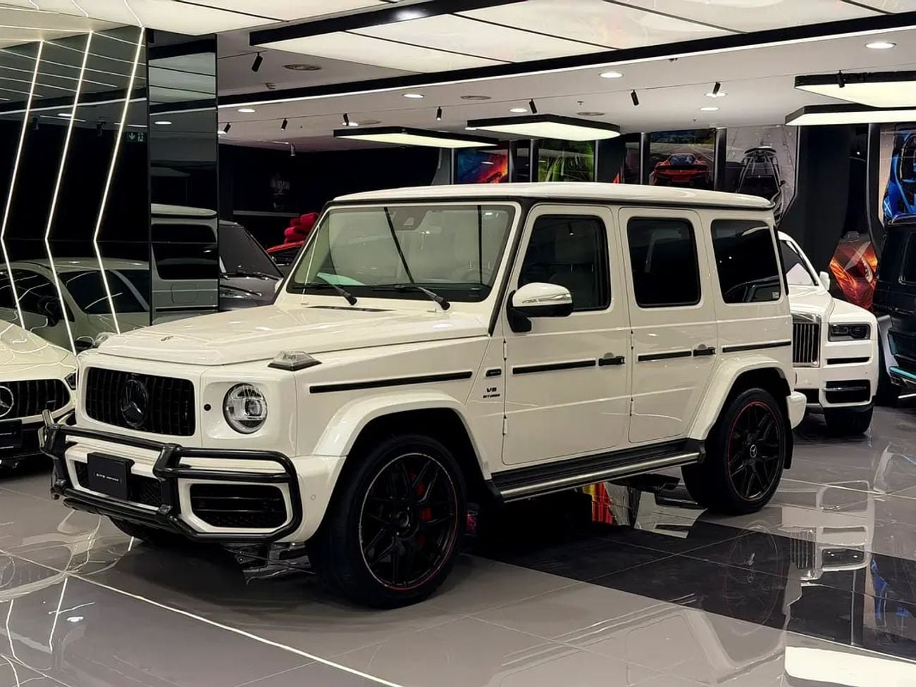 Mercedes Benz G63 AMG G 63 AMG Japanese Specs - Immaculate Condition