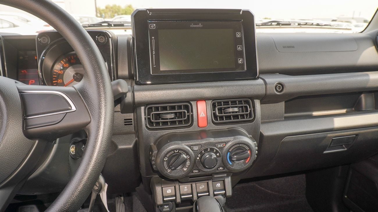 Suzuki Jimny Brand New Suzuki Jimny 2026 Export 1.5L Petrol 4WD|Grey/Black|N-JIMNY-P-1.5-26|