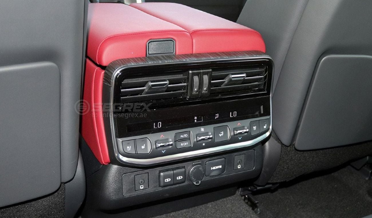Toyota Land Cruiser (LC300) GR-Sport, 3.3L Turbo Diesel 4WD 10-Speed Automatic | 2026 Model |for Export