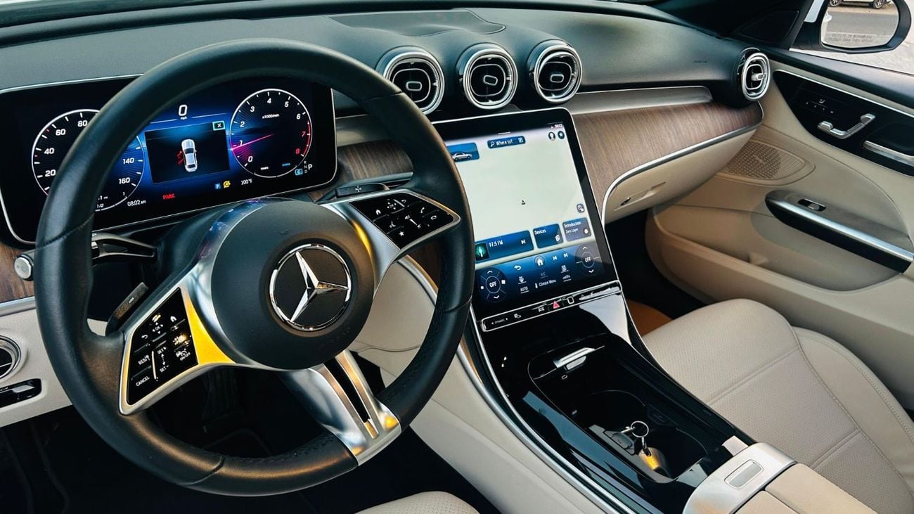 Mercedes-Benz C 300 AED 2720 PM AVAILABLE | CLEAN TITLE | MERCEDES C300 2023 | LOW MILEAGE | LIKE NEW