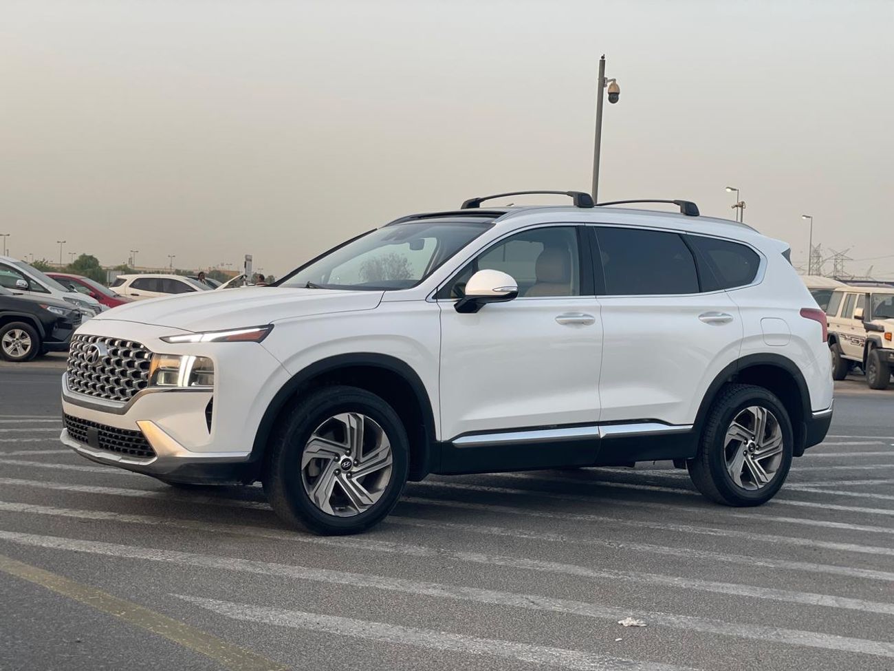 Hyundai Santa Fe 2022 Hyundai Santa Fe Limited - 2.5L Turbo - 360* CAM - Full Option Panoramic Roof - Leather -Electr